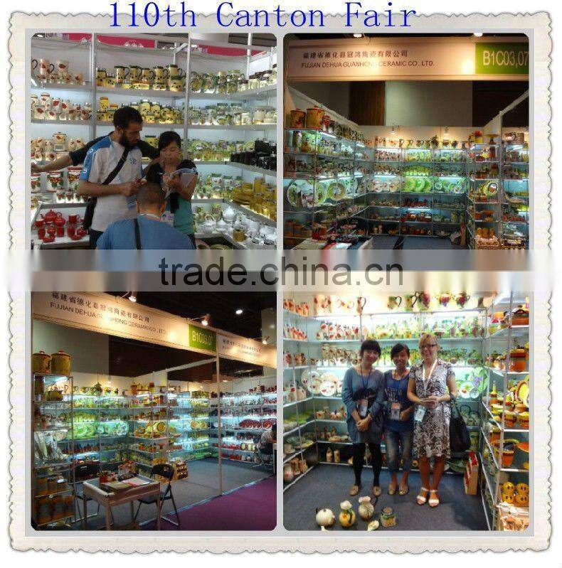 2sets of Rabbit ceramic pepper shaker