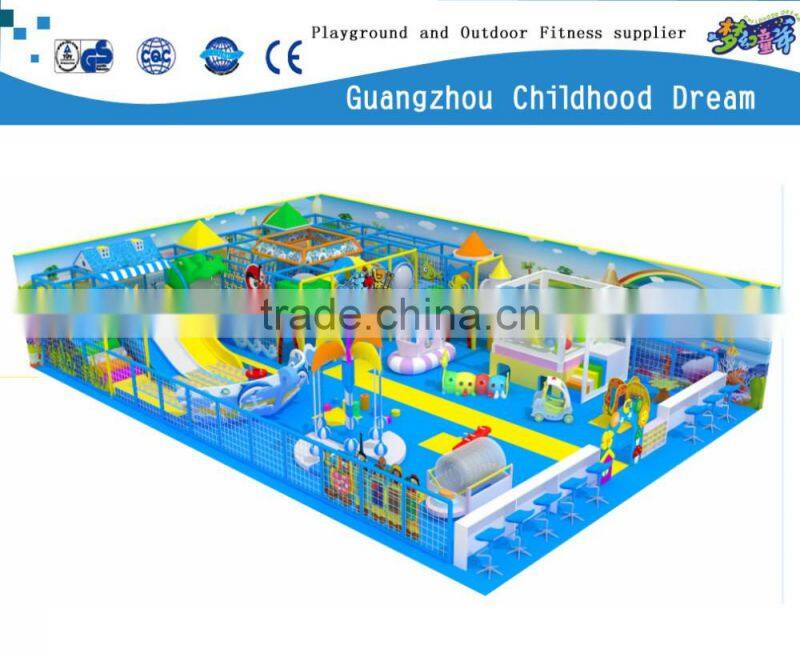 $39.00/Sq.m CHD-959 Happy Island ocean theme children indoor play equipment, indoor jungle gym, baby indoor soft play equipment