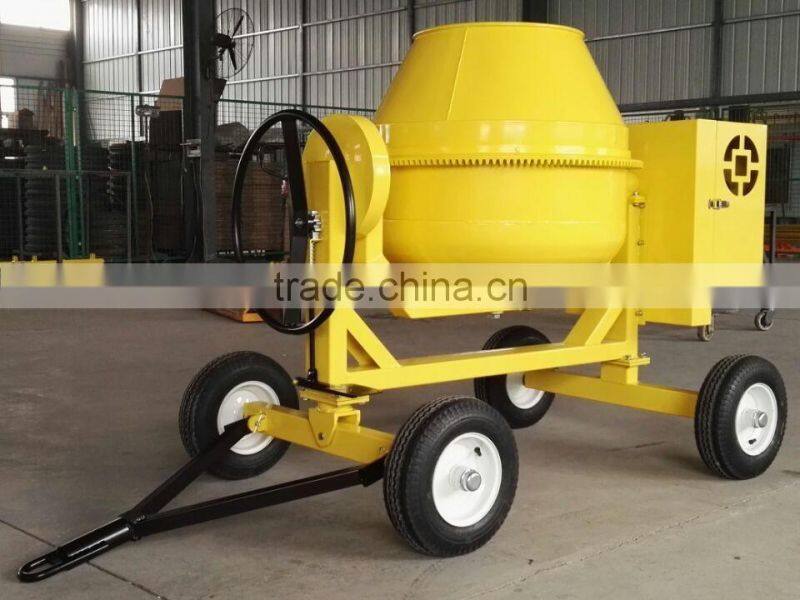 Portable 300L 350L 400L 450L 500L cement mixer