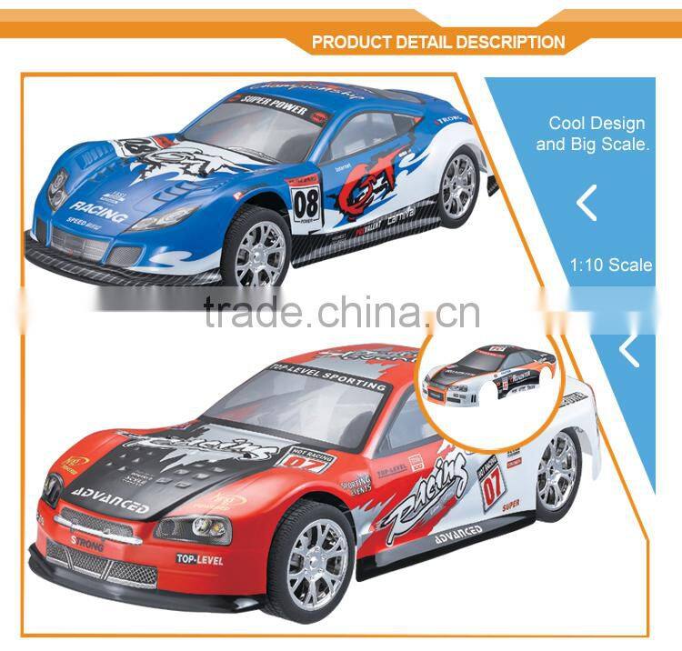 Super High Quality 1:10 Scale MYX racing king 703 level wireless remote control switch car