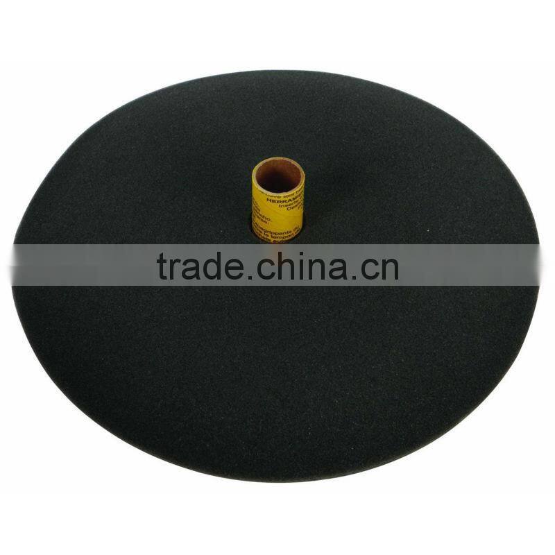 9" Black Foam Polishing Pad dry polishing pad concrete polishing pads diamond dry polishing pads