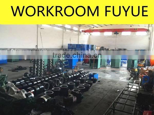 High quality hydraulic rubber hose crimping machine 1/4 to 2 inch crimping hose machine