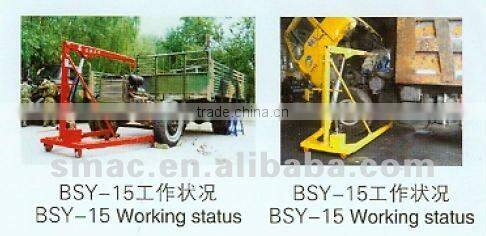 high quality hydraulic crane