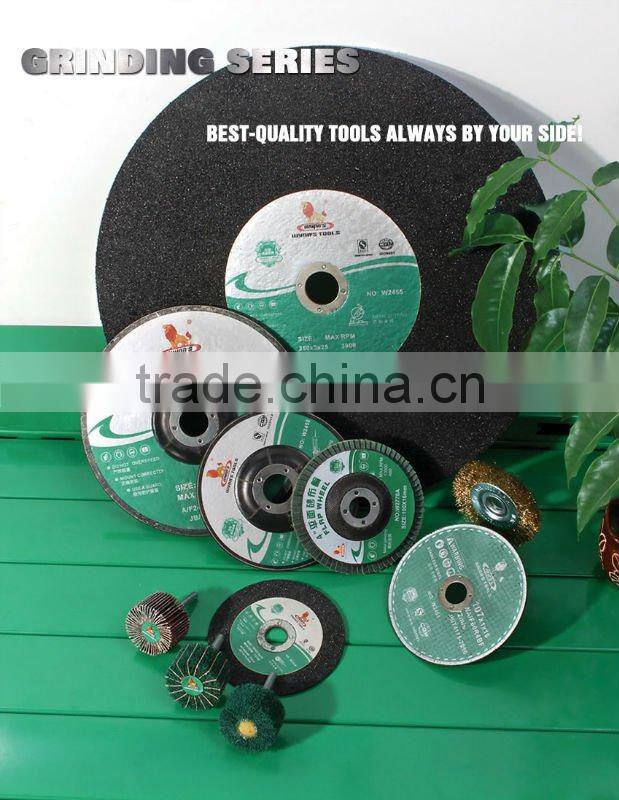 MOUNTED ABRASIVE FLAP WHEEL