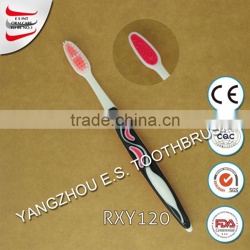 Teeth Cleaner Dog Toothbrush Hard Bristle Pet Toothbrush Special Design Factory In Bulk