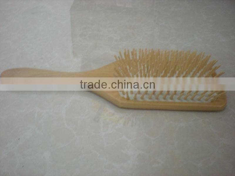 Wooden Massage Hair Brush