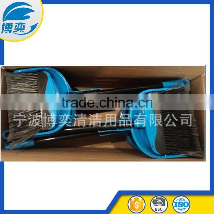 QUICKIE supplier mini plastic leaf and rubbish dustpan brush set