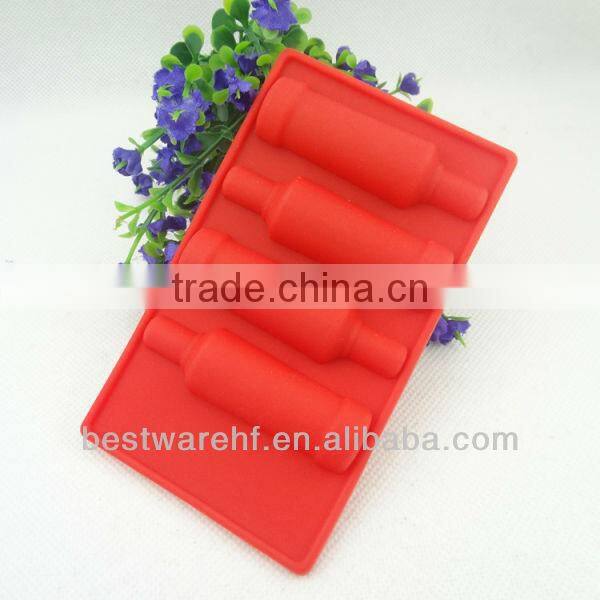 custom penguin ice cube tray animal shapes silicone rubber tray