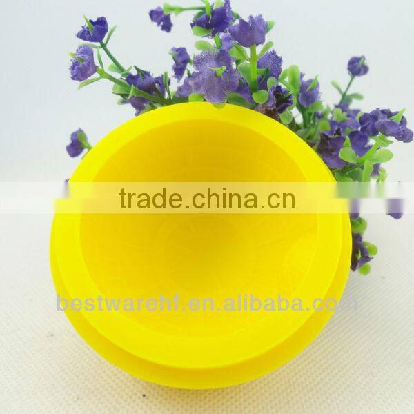 2014 Pop sell silicone ice ball trays, ice sphere molds