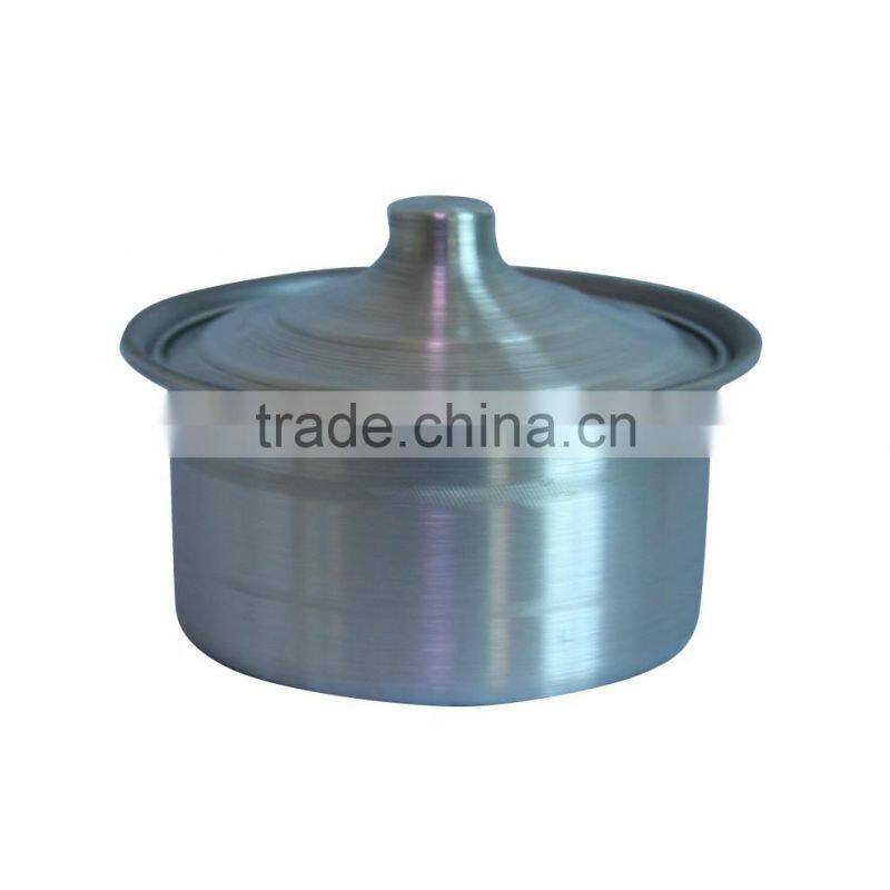 9pcs Press Aluminium Sanding pots