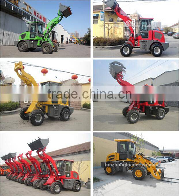HZM916 high quality best price hot sale Chinese wheel loader