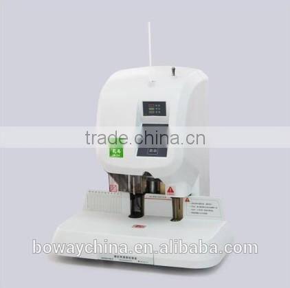 KB-50C Laser position Heat the nylon tube rivet punching and binding machine