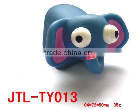 Promotional Plastic Rubber Pop-eye Animal Toys