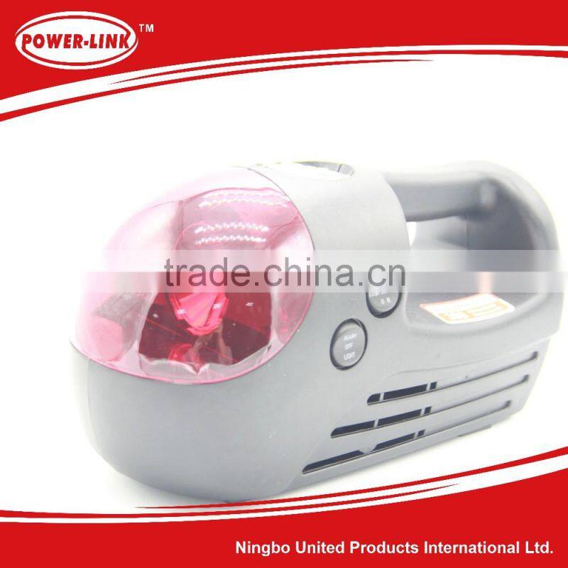 250PSI PP Single cylinder metal auto inflator portable car pump