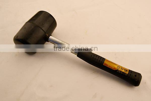 cheap priced rubber mallet hammer