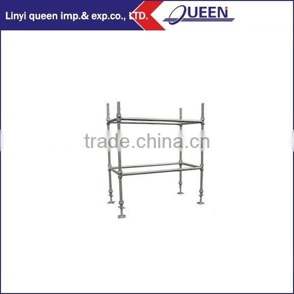 48.3x3.25 Galvanized Scaffolding Cuplock System Suppliers Made In China