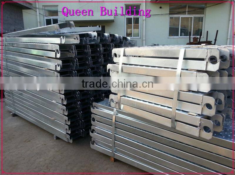 Galvanized Cuplock Scaffolding For Construction/Decoration/Bridge Building