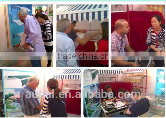 Trade assurance supplier Full-cassette electric retractable window awning