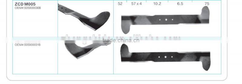 Lawn Mower Blade Axxom different Models Bosch