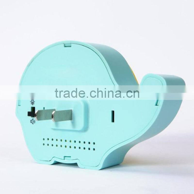 Mini baby decorative night light with sensor plug-in wall night lamp