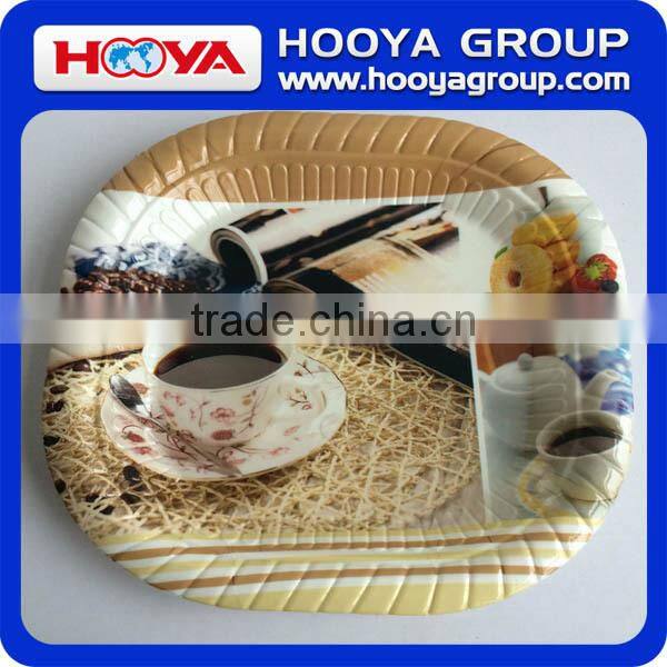 plastic dinner candy fruit food plate /tray