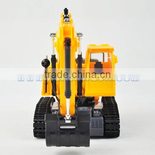 Good quality 8CH RC Excavators construction toys for adults