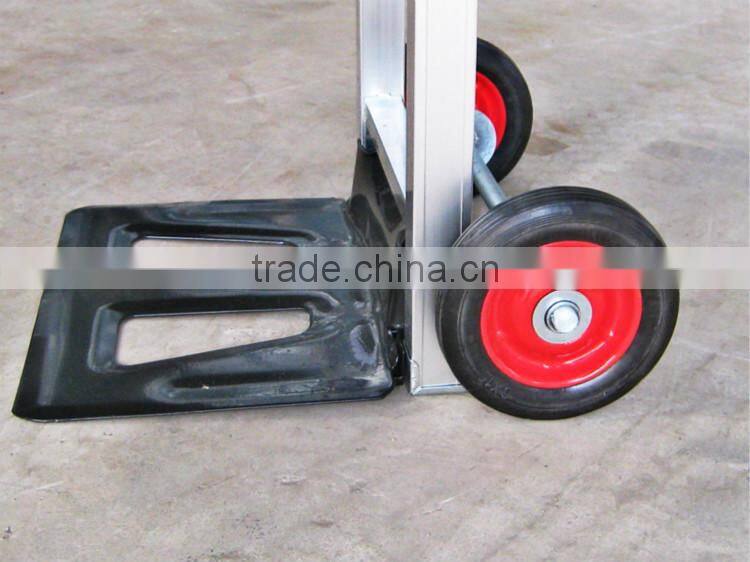 Exceptional Compact Light-Weight Foldable Aluminum Hand Trolley