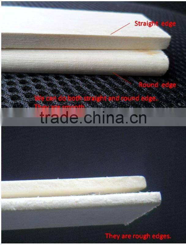 Wooden paddle sticks