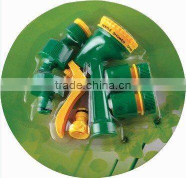 5Function spray gun CS-5007 garden tool set