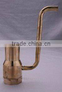 Factory supply music water fountain use stainless steel fountain nozzle