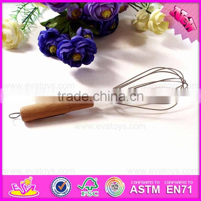 2016 new products wooden egg beater for kitchen,high quality wooden egg beater for kitchen,cheap wooden egg beater W02B029
