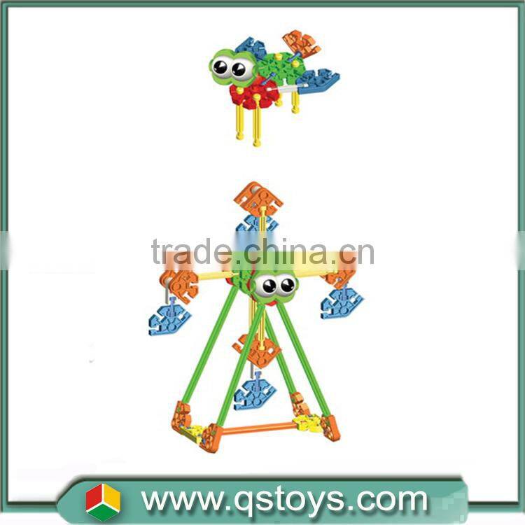 NEW ARRIVAL unique 3D building blocks of COLOSSEUM in color box