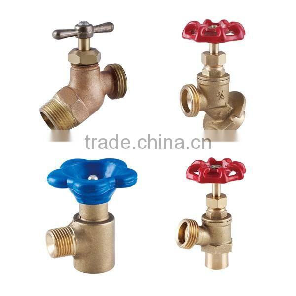 Male Thread brass boiler drain valve