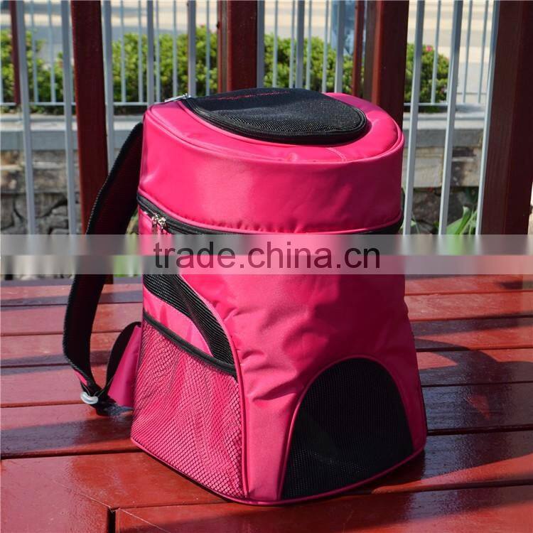 Multi-functional carrier pet backpack