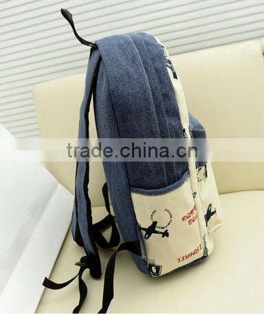 2013 hot sell korean cute school bag for girl