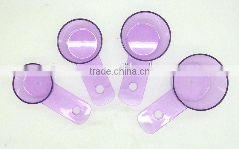 4pcs Transparent Measuring Cup Set CK-S035