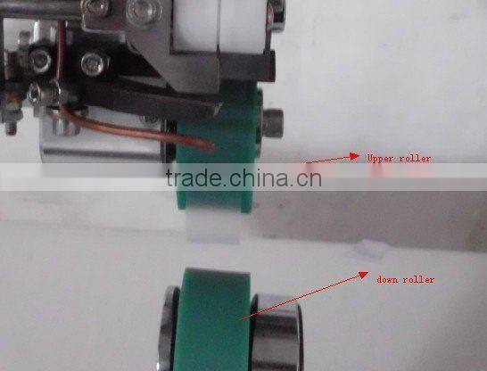 Hot air seam sealing machine for jacket/raincoat