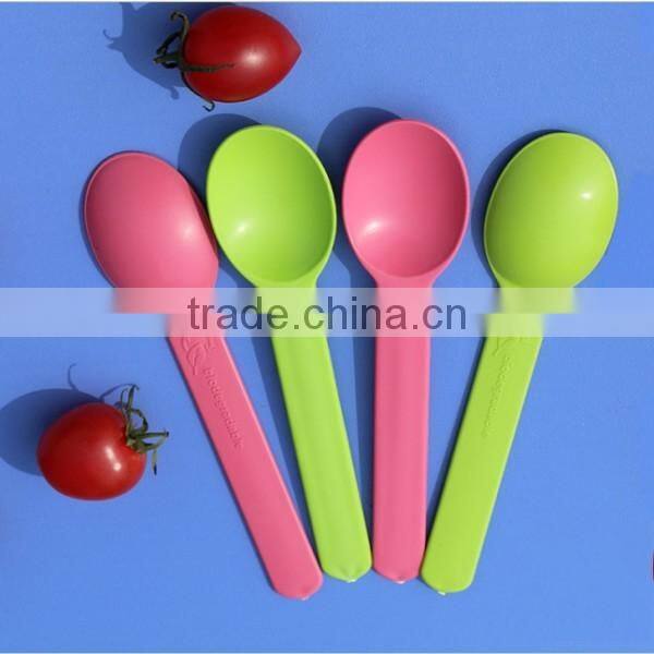 OEM wholesale plastic spoons/OEM your own high quality plastic spoon manufacturer/OEM spoons manufacturer in China