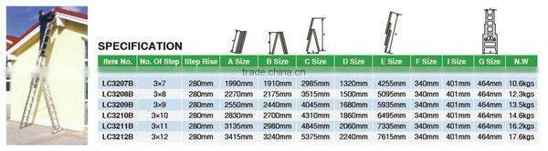 Alumnium combination Ladder