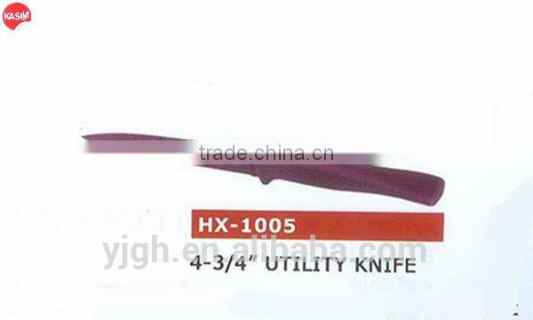 HX-1002 6-1/2 inch standing handle non stick painting Japanese chef knife