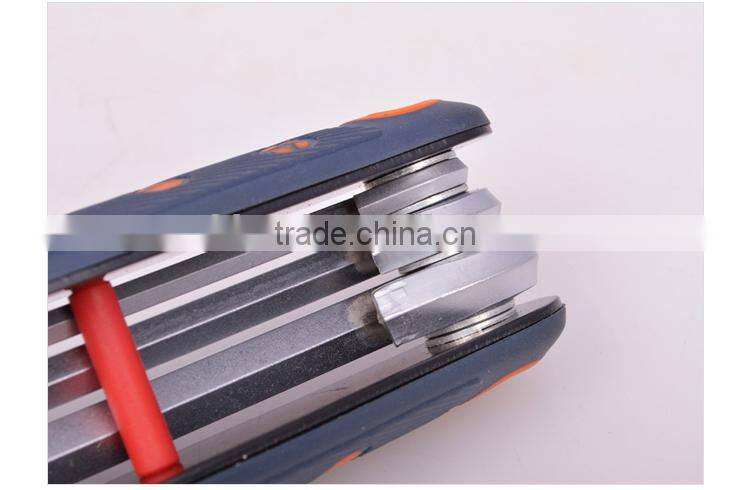 8 PCS Multi hex key wrench set