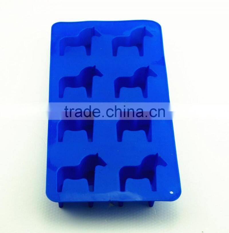 11170 horse Shaped Silicone Cake Mold