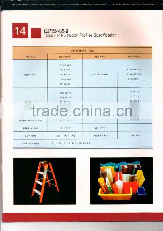frp pultruded profile