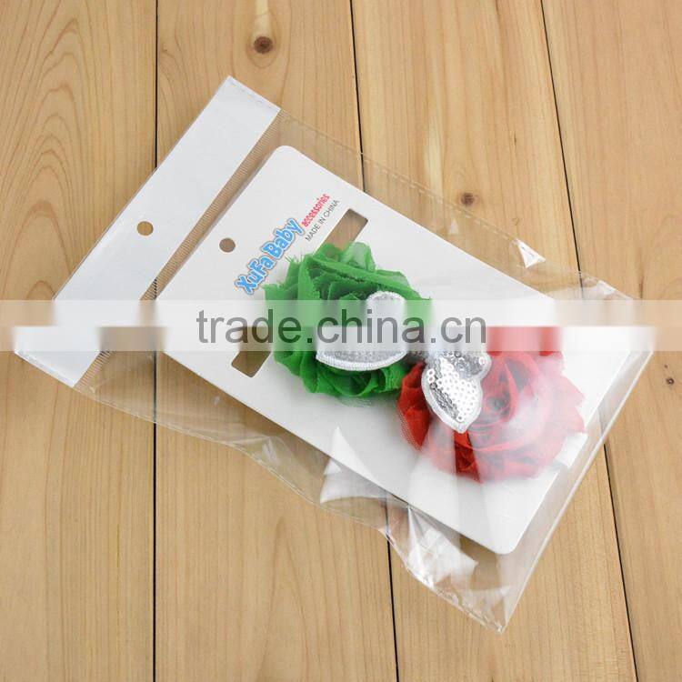 New Nice Baby Accessories Turban Headband Wholesale Christmas Gifts Fashion Elastic Hairband Headband Baby With Flower