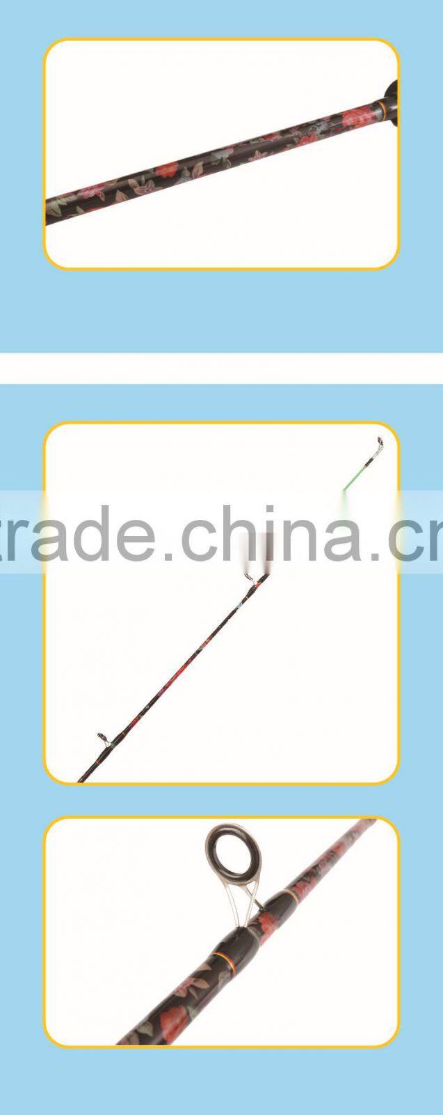 702 Chinese Traditional Design Fiberglass Lure Fishing Rod