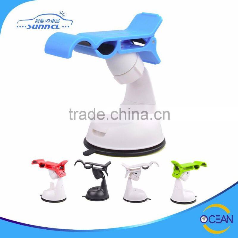 Heavy Duty New Design Mobile Cell Phone Car Holder with Powerful Clamp