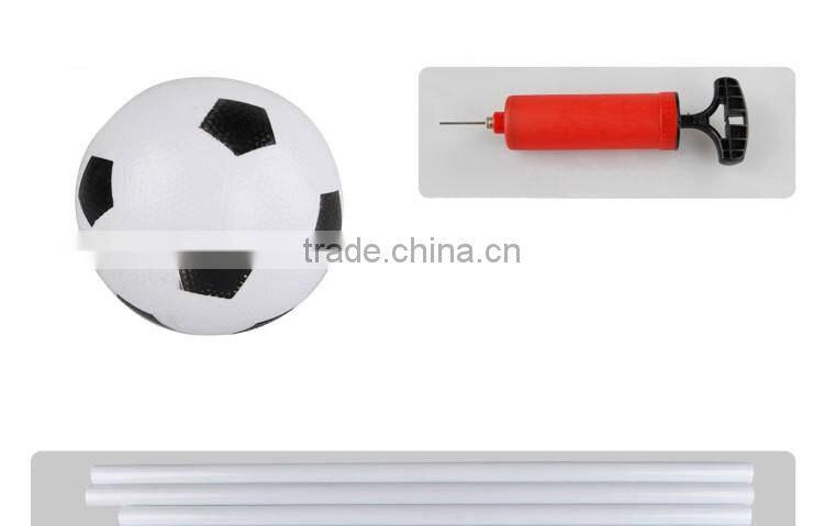 plastic frame soccer training goal for kids