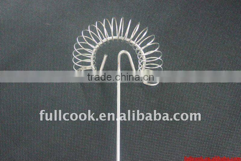 11" stainless steel egg beater