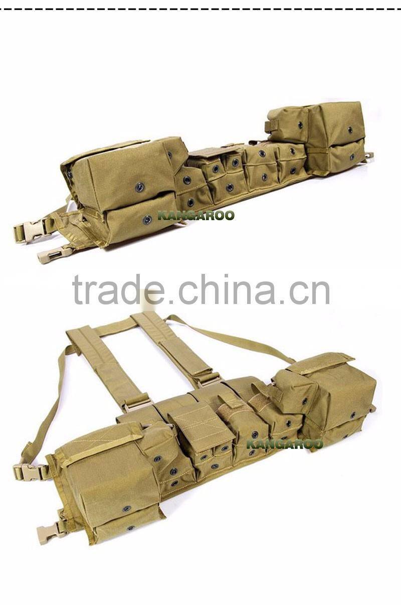 Cheap Military Combat Vest With Ouetdoor Bag