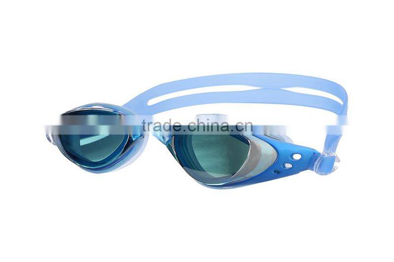 PC lens popular mirrored swimming glasses swimming equipment Adult swimming goggles